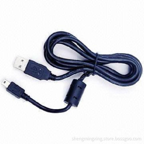 Mini USB Cable with High Performance, Customized Lengths are Accepted